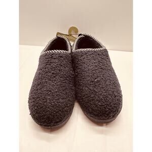 Pawz Little & Big Kids' Cozy Slippers Navy Color Size 2/3 Kids